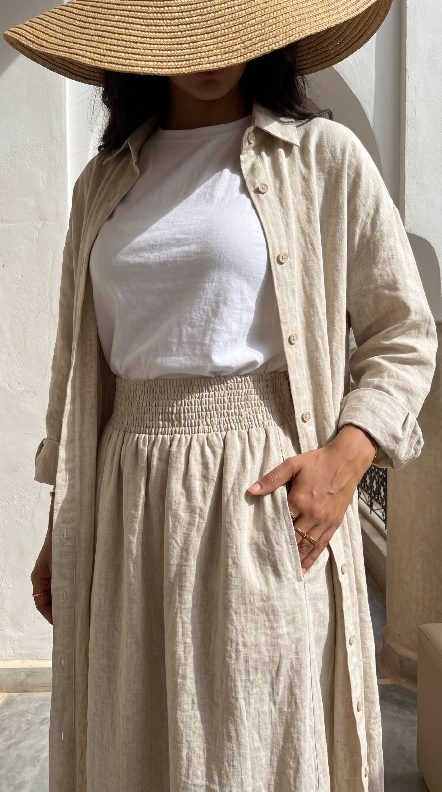 TIFA — Ensemble Lin 2 Pièces