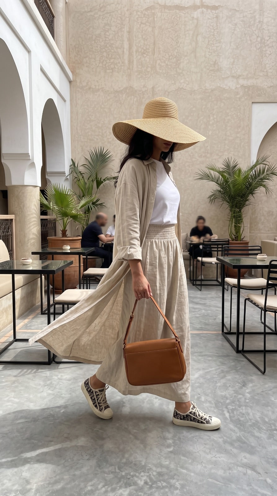 TIFA — Ensemble Lin 2 Pièces