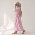 Ensemble TIFA en Lin baby pink